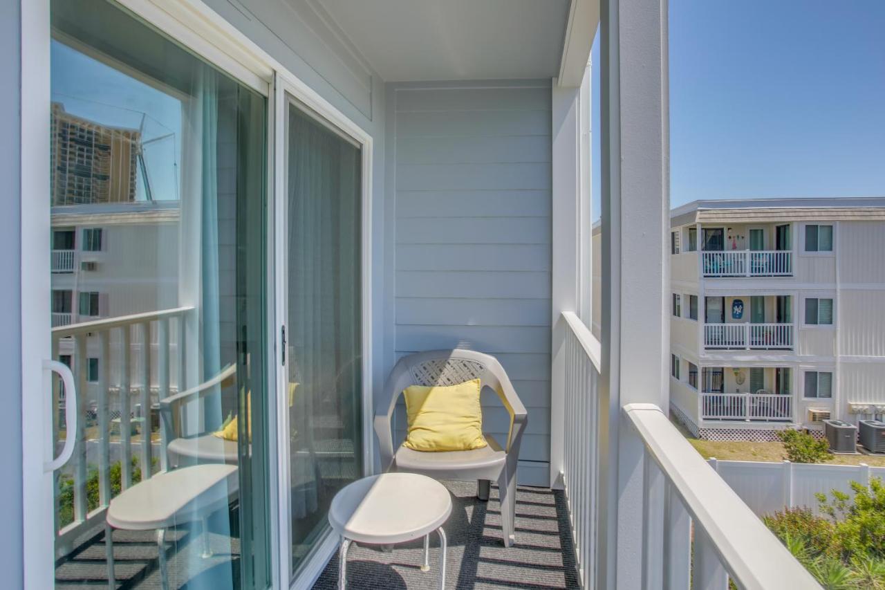 Myrtle Beach Condo With Screened Deck Walk To Beach Exterior foto